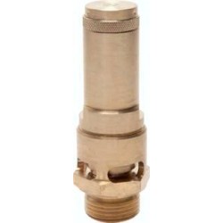 Zawór bezpieczeństwa o wysokiej wydajności TÜV G 1-1/4 (22,0 bar), mosiądz