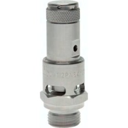 Zawór bezpieczeństwa o wysokiej wydajności TÜV G 3/4 (32,0 bar), stal nierdzewna