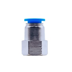 Złączka wtykowa prosta gwint wewnętrzny G 3/8 10 - PNEUER