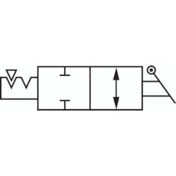 Zawór kulowy wtykowy przewodowy 8