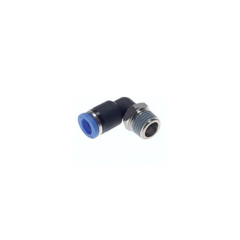 Złączka kątowa wtykowa R1/2-8 (teflon)