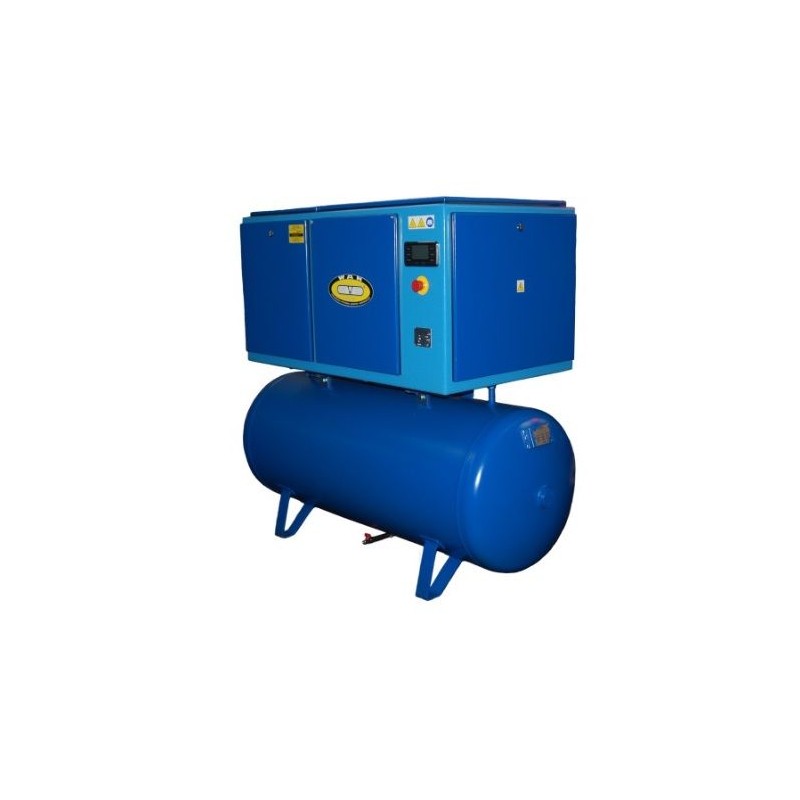 Kompresor Śrubowy WAN NK 60 b  11 KW 10 bar