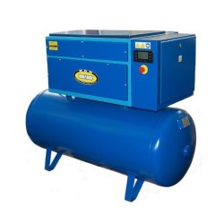 Kompresor Śrubowy WAN NK 30B Osuszacz  3 KW 8 BAR