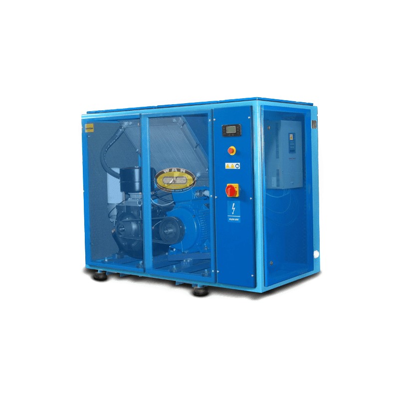 Sprężarka śrubowa WAN-NK 160 FL 45 kW 15 bar