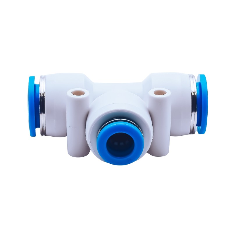 Trójnik wtykowy T redukcyjny 12x10x12 - PNEUER