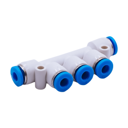 Rozdzielacz wtykowy 5x 10 - PNEUER