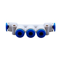 Rozdzielacz wtykowy 5x 10 - PNEUER