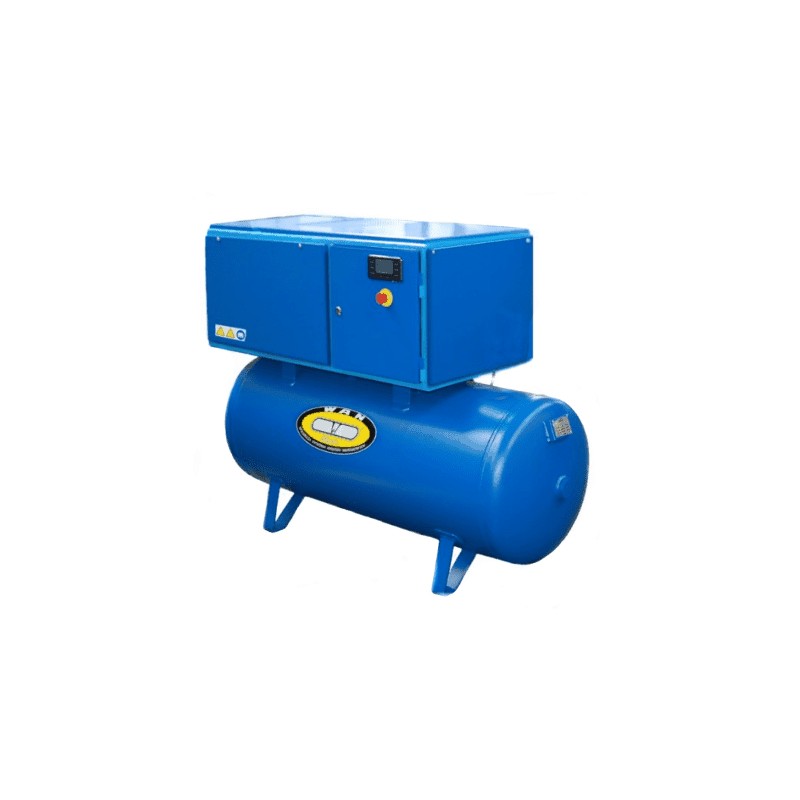 Kompresor Śrubowy WAN NK-30b FL + Osuszacz 4kW 10 bar
