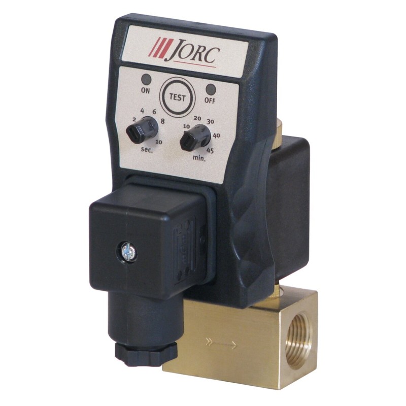 Elektroniczny spust kondensatu FLUIDRAIN G1/2, 115V AC, 16 bar