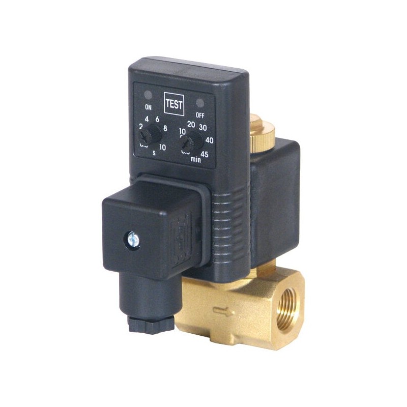 Elektroniczny spust kondensatu EZ-1 G1/2, 230V AC, 16 bar, wersja ekonomiczna