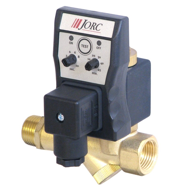 Elektroniczny spust kondensatu z elektrozaworem FLUIDRAIN-COMBO G1/2, 230V AC, 16 bar