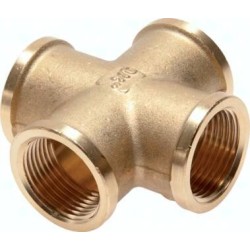 Czwórnik G3/4(GW), 16 bar, mosiądz