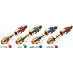 Szybkozłączka NW5 G1/8" GZ