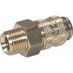 Szybkozłączka NW5 G1/8" GZ, z odcięciem