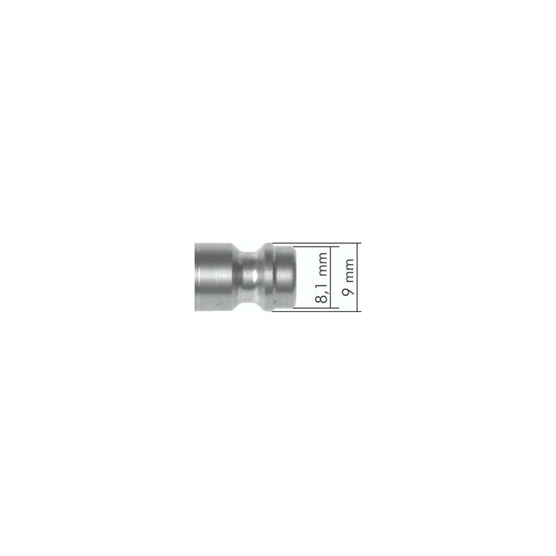 Szybkozłączka NW5 G1/8" GZ, z odcięciem