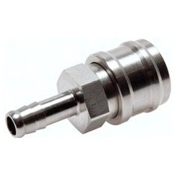 Szybkozłączka NW7,2, do przewodu 13, stal nierdzewna