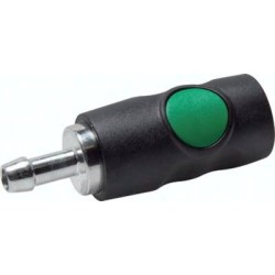 Szybkozłączka bezpieczna z przyciskiem NW7,2, do przewodu 6