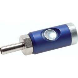 Szybkozłączka bezpieczna z przyciskiem NW7,2, do przewodu 8