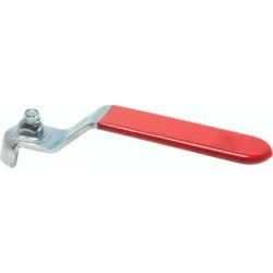 Zawór kulowy, mosiądz, wersja krótka, G 2", PN25, pełny przelot