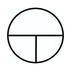 Zawór kulowy 3-drogowy, stal nierdzewna, typ T, G 2 1/2", PN25