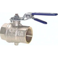 Zawór klapowy, Rp 2-1/2"(GW), PN16