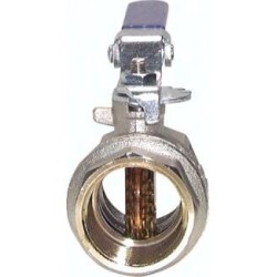 Zawór klapowy, Rp 1-1/2"(GW), PN16