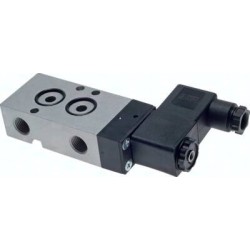 Elektrozawór 3/2 NAMUR, G1/4, powrót powietrzem, 24 V DC, ATEX