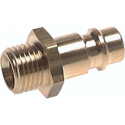 Króciec szybkozłącza NW7,2, G1/4" GZ, z odcięciem