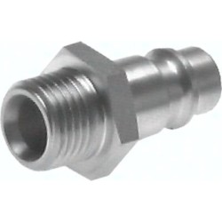 Króciec szybkozłącza NW7,2, G1/4" GZ, stal nierdzewna