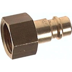 Króciec szybkozłącza NW7,2, G1/4" GW