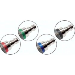 Króciec szybkozłącza NW5, G1/8" GW, z odcięciem