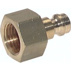 Króciec szybkozłącza NW5, G1/8" GW