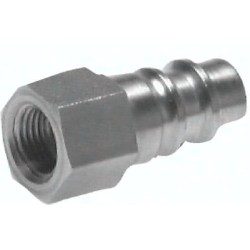 Króciec szybkozłącza NW7,2, G1/8" GW