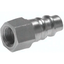 Króciec szybkozłącza NW7,2, G1/8" GW,