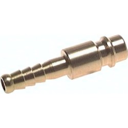 Króciec szybkozłącza NW7,2, do przewodu 9, z odcięciem