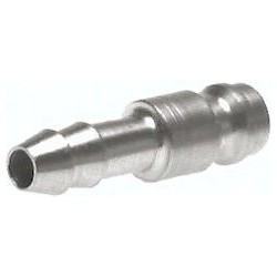 Króciec szybkozłącza NW5, do przewodu 9, z odcięciem