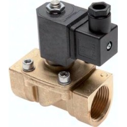 Elektrozawór bezpośredniego działania 2/2 (NC) G 1", EPDM, 230 V AC