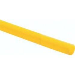 Przewód pneumatyczny PU 6x4 mm, zółty