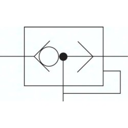 Zawór szybkiego spustu G 1/2, stal nierdzewna