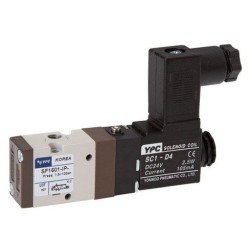 Elektrozawór 3/2 M5 (NC), 12 V DC