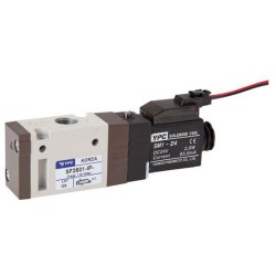 Elektrozawór 3/2 G 1/8 (NC), 24 V DC