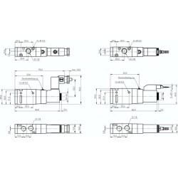 Elektrozawór 3/2 G 1/8 (NC), 24 V DC