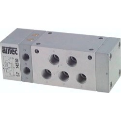 Blok sterowania dwuręcznego 5/2 G1/4