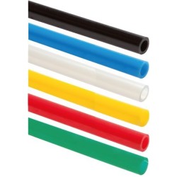 Przewód teflonowy PTFE 10x8, żółty, rolka 100 m