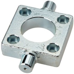 Jarzmo przednie_tylne do siłownika D50 ISO 15552, stal ocynkowana