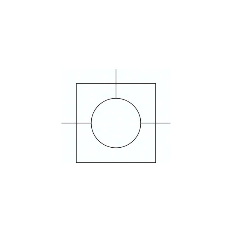 Blok rozdzielający, 1xG3/4-9xG1/2, aluminium