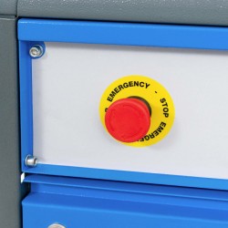 Cichy kompresor dwutłokowy APZ 600+ 11 bar 5.5 KM/4 kW 400V 555 l/min 3 l - połączenie gwiazda-trójkąt