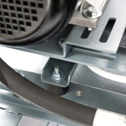 Cichy kompresor dwutłokowy APZ 600+ 11 bar 5.5 KM/4 kW 400V 555 l/min 3 l - połączenie gwiazda-trójkąt