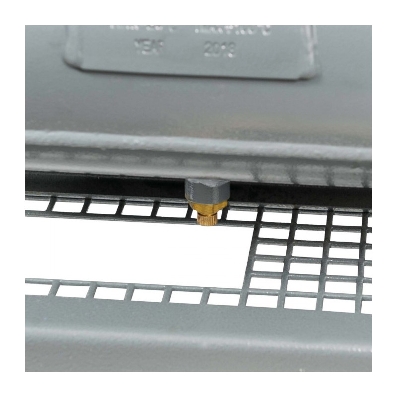 Cichy kompresor dwutłokowy APZ 600+ 11 bar 5.5 KM/4 kW 400V 555 l/min 3 l - połączenie gwiazda-trójkąt