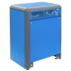 Cichy kompresor dwutłokowy APZ 500+ 10 bar 4 KM/3 kW 400V 379 l/min 3 l